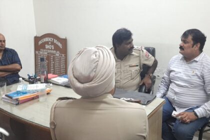 Jalandhar News: जालंधर के डीसीपी नरेश डोगरा के खिलाफ़ पुलिस थाने में शिकायत, MLA के करीबी से बदसलूकी का आरोप