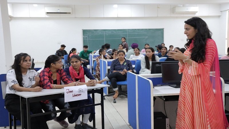 IKGPTU: आईकेजी-पीटीयू के पत्रकारिता एवं जनसंचार विभाग में क्विज प्रतियोगिता का आयोजन