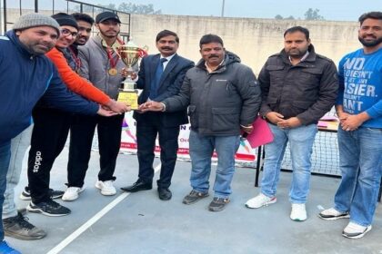 IKGPTU News: पी.टी.यू इंटर कॉलेज लॉन टेनिस टूर्नामेंट डेविएट जालंधर और जीएनई लुधियाना ने जीता