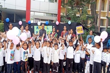 St Soldier News: सेंट सोल्जर मान नगर में एनुअल स्पोर्ट्स मीट