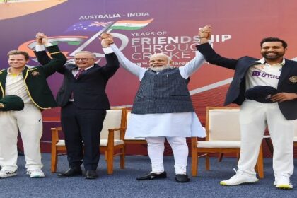 India Vs Australia: पीएम मोदी ऑस्ट्रेलिया के प्रधानमंत्री के साथ IND-AUS के बीच टेस्ट मैच देखने पहुंचे