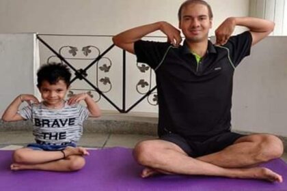 इनोसैंट हाट्र्स में ‘इंटरनैशनल योगा दिवस’ पर बच्चों ने परिवार संग किया योगा, देखें तस्वीरें