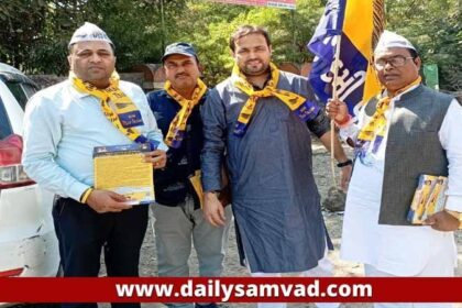 Gujatrat Election Live: जालंधर सैंट्रल के MLA रमन अरोड़ा की टीम के साथ दीनानाथ प्रधान पहुंचे गुजरात, घर-घर जाकर मांगे वोट, AAP को मिल रहा है भारी जनसमर्थन