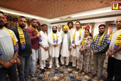 Jalandhar News: जालंधर में अकाली दल को झटका, सुभाष सोंधी समेत कई वर्कर AAP में शामिल