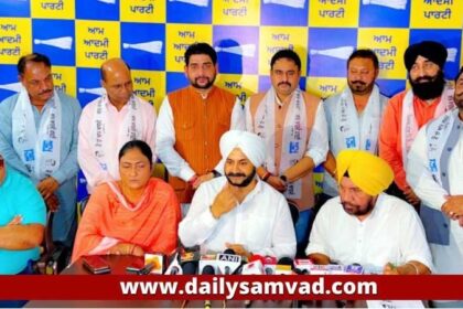 Jalandhar News: जालंधर के डिप्टी मेयर बंटी, कांग्रेसी पार्षद मिन्टू जुनेजा, रोहन सहगल समेत कई पार्षद और कांग्रेसी नेताओं ने ज्वाइन किया AAP, MLA शीतल अंगुराल ने दोआबा में कांग्रेस की दी बड़ी पटखनी