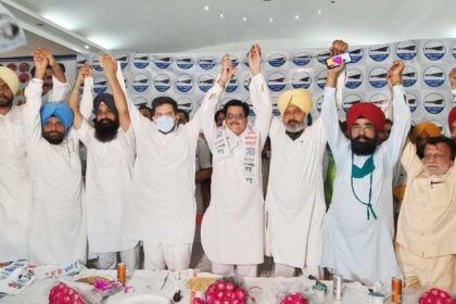 लुधियाना में अकाली दल को बड़ा झटका, AAP में शामिल हुए चौधरी मदन लाल बग्गा