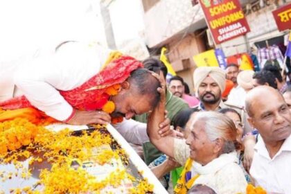 Jalandhar By Poll: 'आप' के रोड शो ने बदली चुनाव की हवा, जालंधर वासी आए 'आप' के समर्थन में- सुशील रिंकू