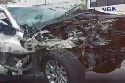 Punjab News: कांग्रेस के पूर्व विधायक सड़क हादसे में घायल, गाड़ी के उड़े परखच्चे