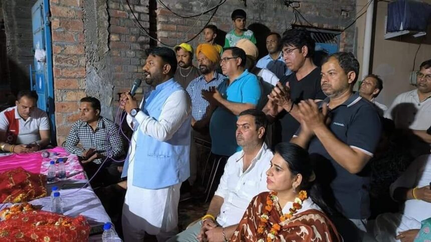 Jalandhar By Poll: AAP सरकार ने सिर्फ एक साल में अपने ज्यादातर वायदों को पूरा करके दिखाया- अमृतपाल सिंह