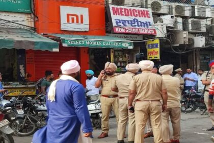 Amritsar News: अमृतसर के लिंक रोड पर पुलिस से चली गोली, एक घायल