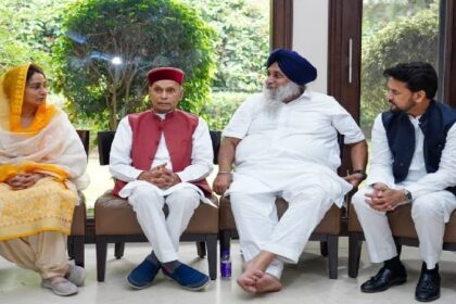 Parkash Singh Badal: बादल साहब का जाना एक युग का अंत- अनुराग ठाकुर