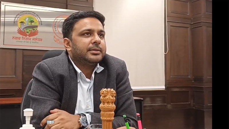 Jalandhar News: जालंधर निगम कमिश्नर ने पकड़ी 5 करोड़ रुपए की टैक्स चोरी, बड़ी कार्रवाई की तैयारी