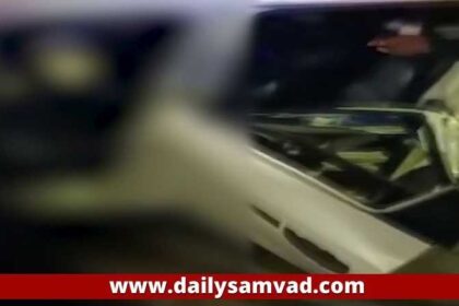 Road Accident News: फ्लाईओवर से तेज रफ्तार में गिरी SUV, 3 लोगों की मौके पर मौत, कई घायल