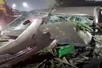 Jalandhar News: जालंधर में PAP चौक के पास एक्सीडैंट, मौके पर 1 की मौत, 1 घायल