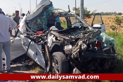 Crime News Punjab: जालंधर-चंडीगढ़ नैशनल हाईवे पर भीषण हादसा, महिला समेत 4 की मौत