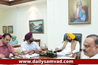 Punjab News: आदमपुर हवाई अड्डे से फ्लाइट की उड़ानें शुरू करने को लेकर CM भगवंत मान का आया बड़ा बयान