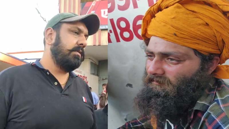 Fraud Travel Agent Jalandhar: जालंधर में इस ट्रैवल एजैंट को लोगों ने सड़क पर घेर कर पीटा, जाने वजह