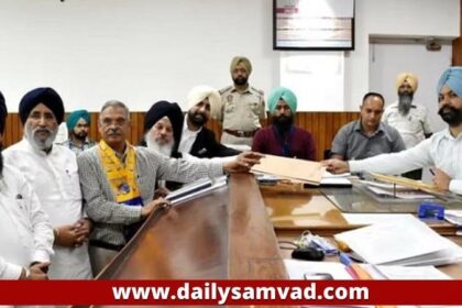 Jalandhar By Poll: अकाली-बसपा प्रत्याशी डॉ. सुक्खी ने भरा नामांकन, सिमरनजीत मान ने भी अपने उम्मीदवार का नामांकन भरवाया