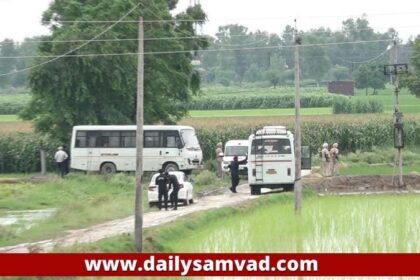 Amritsar Encounter: पुलिस ने सील किया पूरा गांव, हवेली की सघन तलाशी, गैंगस्टरों का पोस्टमार्टम शुरू