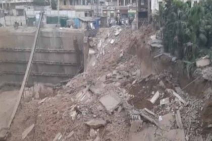 पंजाब में बड़ा हादसा, होटल की इमारत गिरने से कई घरों को नुकसान, मौके पर हंगामा