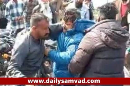 Crime News Punjab: कचेहरी में 20 रुपए को लेकर गुंडागर्दी, युवक को दौड़ा-दौड़ाकर पीटा, सिर फोड़ा