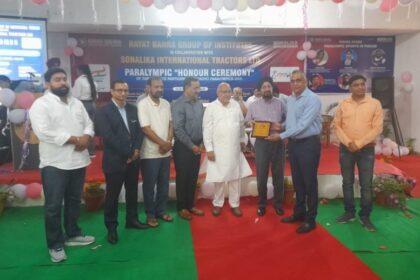 पैरा ओलंपिक बच्चों के प्रति पूर्ण रूप से समर्पित है प्रधानमंत्री नरेंद्र मोदी की केंद्र सरकार: अविनाश राय खन्ना