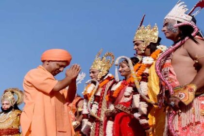 Ayodhya Deepotsav: दीपोत्सव रामराज्य के संकल्प का महा उत्सव : योगी