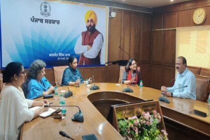 Punjab News: डा. बलजीत कौर ने आंगनवाड़ी सैंटरों के निर्माण के लिए ग्रामीण एवं पंचायत विभाग के साथ की मीटिंग