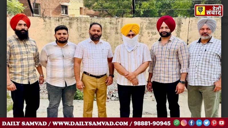 BDPO caught red handed while taking bribe