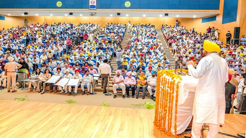 Punjab News: CM भगवंत मान ने भूजल को बचाने के लिए सूबे के सभी लोगों से सहयोग मांगा