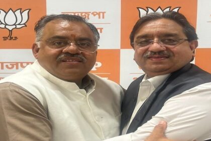 Punjab News: राकेश राठौर ने भाजपा के राष्ट्रीय महासचिव तरुण चुघ से की शिष्टाचार भेंट