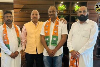 Lok Sabha Election: जालंधर में कांग्रेस को झटका, जार्ज सागर BJP में शामिल