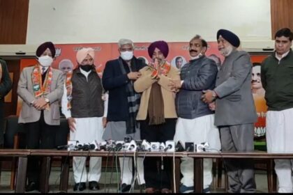 Punjab Election: अकाली दल को बड़ा झटका, पूर्व सेना प्रमुख जनरल जेजे सिंह समेत कई नेता BJP में शामिल