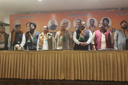 कांग्रेस से ऊब चुकी जनता अब भाजपा को सत्ता देने के मूड में, लुधियाना में कार्यकर्ताओं का होगा विशाल सम्मेलन: शर्मा