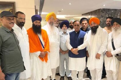 Jalandhar By Poll: हम बहुत खुशकिस्मत हैं, हमें पांच प्यारों के परिवार का मिला आशीर्वाद : विजय रूपाणी