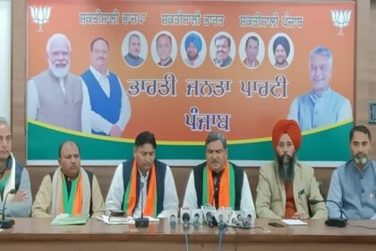 Punjab News: भाजपा अल्पसंख्यक मोर्चा पंजाब में 15 जनवरी से शुरू करेगा ‘स्नेह संवाद यात्रा’: जाकिर हुसैन