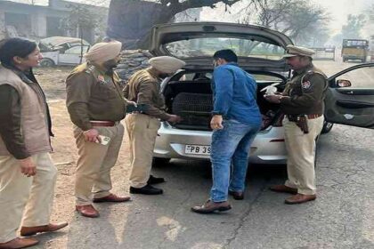 Punjab News: नशे और गैंगस्टरों के खिलाफ पुलिस का बड़ा अभियान, सभी एंट्री प्वाइंट किए सील