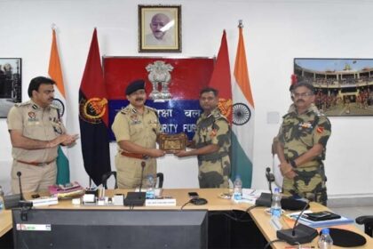 Punjab News: मुख्यमंत्री भगवंत मान ने सरहदी क्षेत्रों में CCTV कैमरे लगाने के लिए 20 करोड़ की दी मंज़ूरी