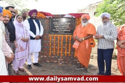 Punjab News: कैबिनेट मंत्री बलकार सिंह ने सड़क और जल-सीवरेज प्रोजैक्टों के नींव पत्थर रखे, 6 गांवों में शहरी तर्ज पर सुविधाएं मिलेंगी