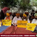 4 Cabinet Ministers and AAP MLAs join day-night protest in Nangal to protect Punjab's water