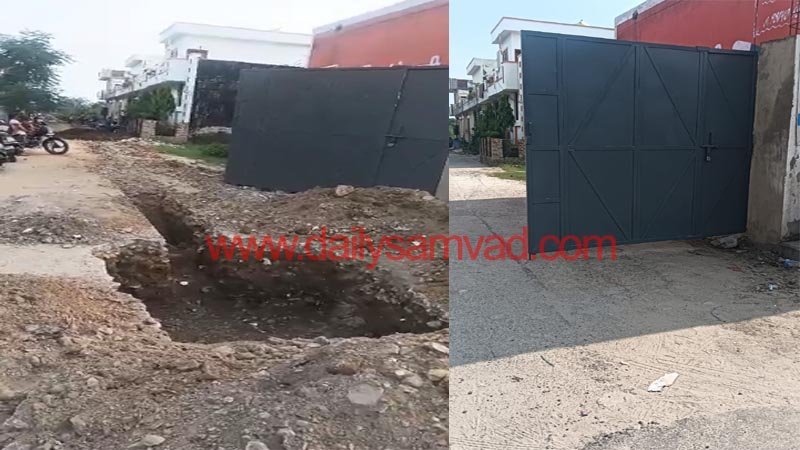 Jalandhar News: जालंधर के बस्ती पीरदाद रोड पर अवैध कालोनी में अवैध रूप से सीवरेज कनैक्शन जोड़ने को लेकर हंगामा, निगम कमिश्नर से शिकायत