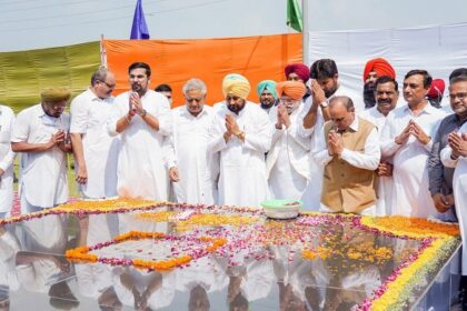 पंजाब के मुख्यमंत्री चरणजीत सिंह चन्नी ने लिया प्रण, कहा - CM के तौर पर मेरा हर काम शहीद भगत सिंह की सोच के मुताबिक होगा