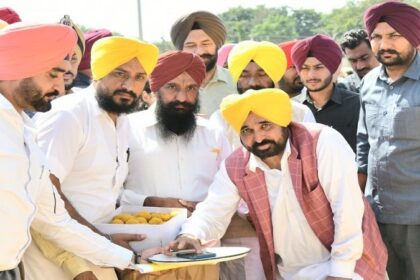 Punjab News: पंजाब में धान खरीद शुरू, मुख्यमंत्री भगवंत मान ने चमकौर साहिब से की शुरुआत