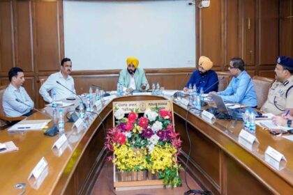 मुख्यमंत्री भगवंत मान ने कहा- पंजाब की जेल प्रणाली को देश भर में सबसे बेहतर बनाएंगे