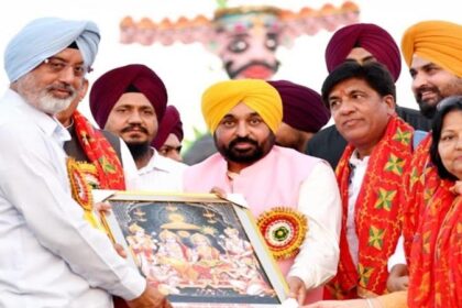 Punjab News: दशहरे के अवसर पर CM मान ने की लोगों से अपील, कहा- पंजाब से सामाजिक बुराईयों को ख़त्म करने का संकल्प लें