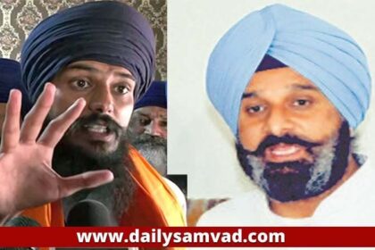 Ajnala Incident: भाई अमृतपाल सिंह का पूर्व मंत्री पर बड़ा पलटवार, कहा- मैं ड्रग्स के खिलाफ हूं, किसी के धंधे पर लात मारी है, चोट तो लगेगी ही