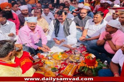 Jalandhar News: भारत नगर में लोकजन सेवा सोसाइटी की तरफ से महामाई का जागरण 3 सितंबर को, झंडे की रस्म अदा की गई