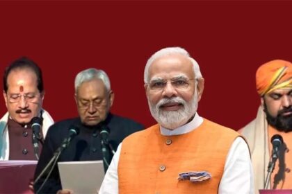 Bihar Politics: नितीश कुमार CM, भाजपा के चौधरी और सिन्हा बने डिप्टी सीएम