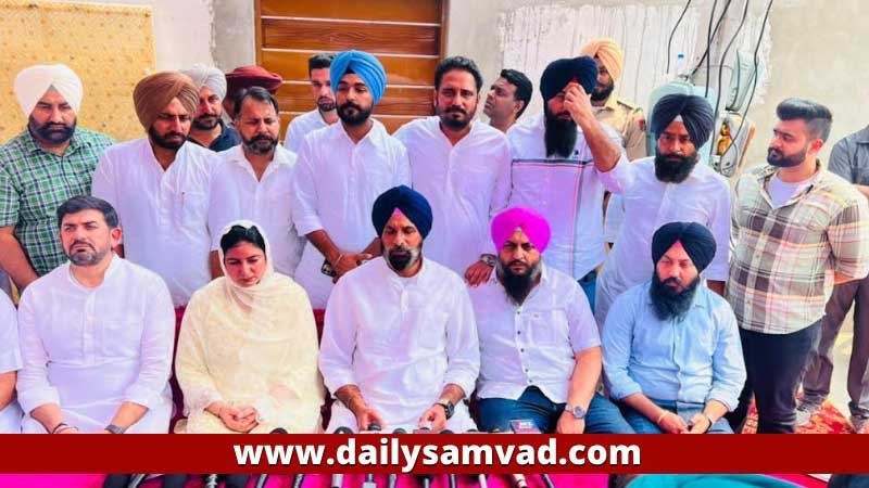 Punjab News: उम्रकैद की सजा पूरी करने वाले भाई राजोआणा और अन्य सिख बंदियों को रिहा करे सरकार : बिक्रम मजीठिया