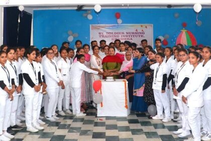 Jalandhar News: सेंट सोल्जर नर्सिंग इंस्टिट्यूट ने मनाया विश्व रक्तदाता दिवस